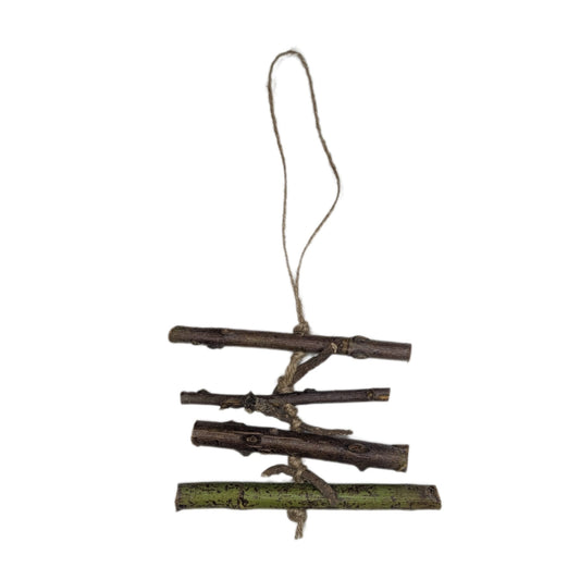 Hanging Rose Wood & Dandelion Root Toy
