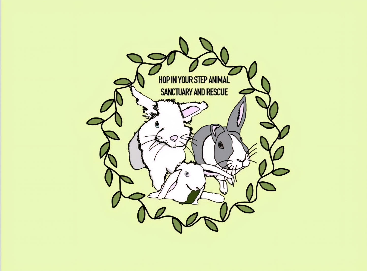 Donate £1 or an item to Hop In Your Step Rabbit Rescue