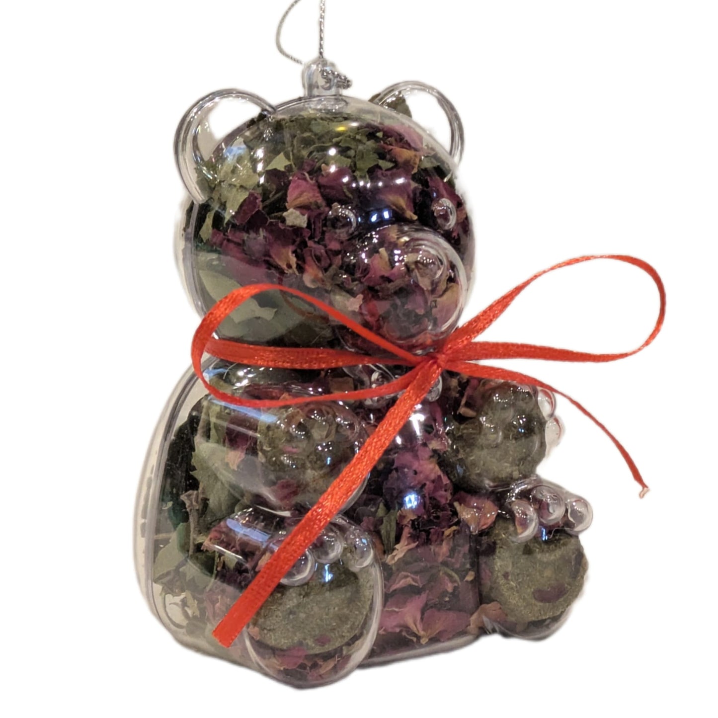 Forage Filled Teddy Bauble