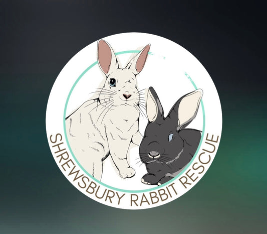 Donate £1 or an item to Shrewsbury Rabbit Rescue