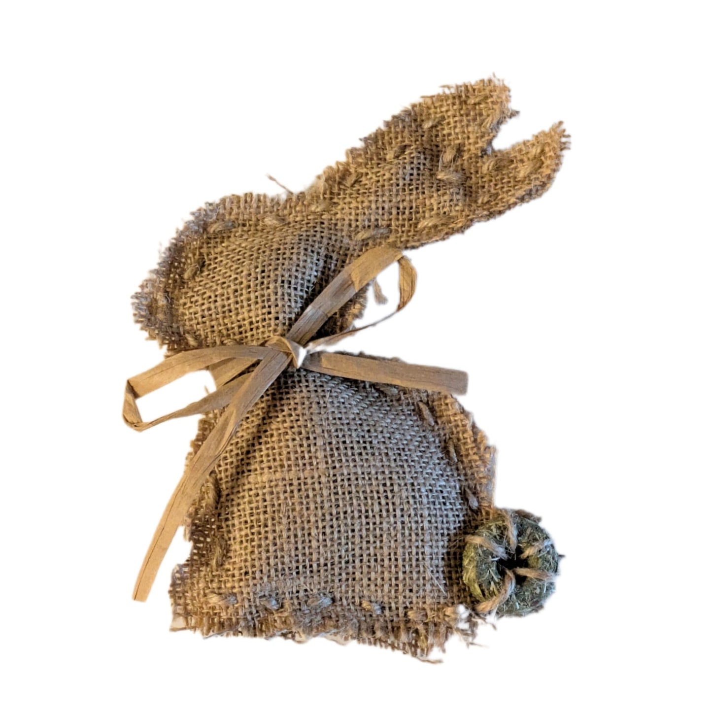 Hessian Easter Bunny