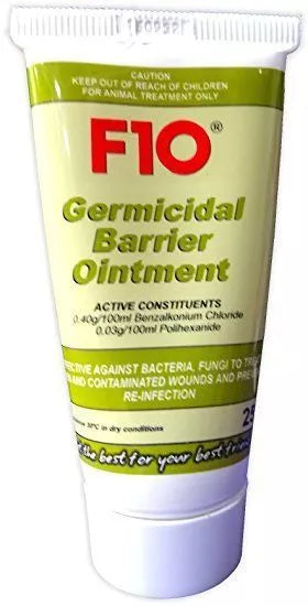 F10 Germicidal Barrier Ointment