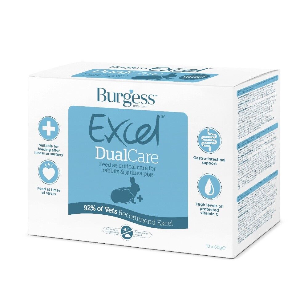 Burgess Excel DualCare 10x60g