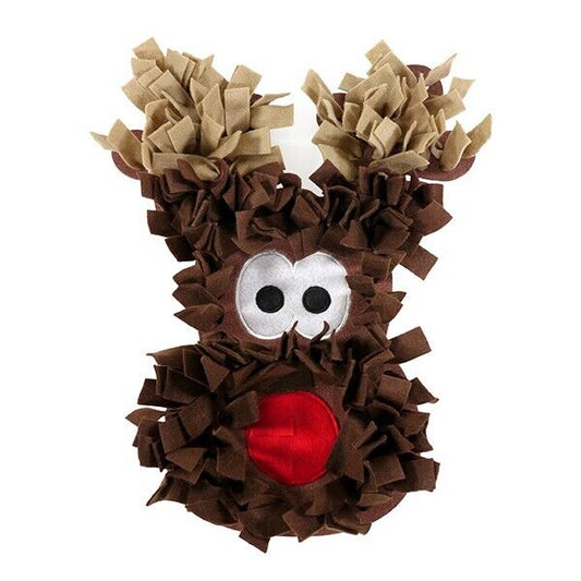 Reindeer Snuffle Forage Mat