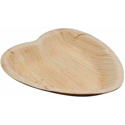 Palm Leaf Heart Bowl