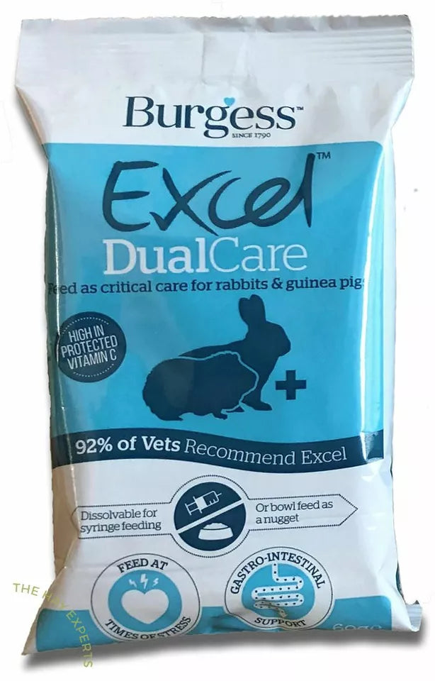 Burgess Excel DualCare Individual 60g pouch