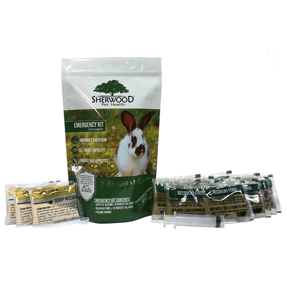 Sherwood Pet Health - Emergency Kit for Rabbits – Wild About Bunnies