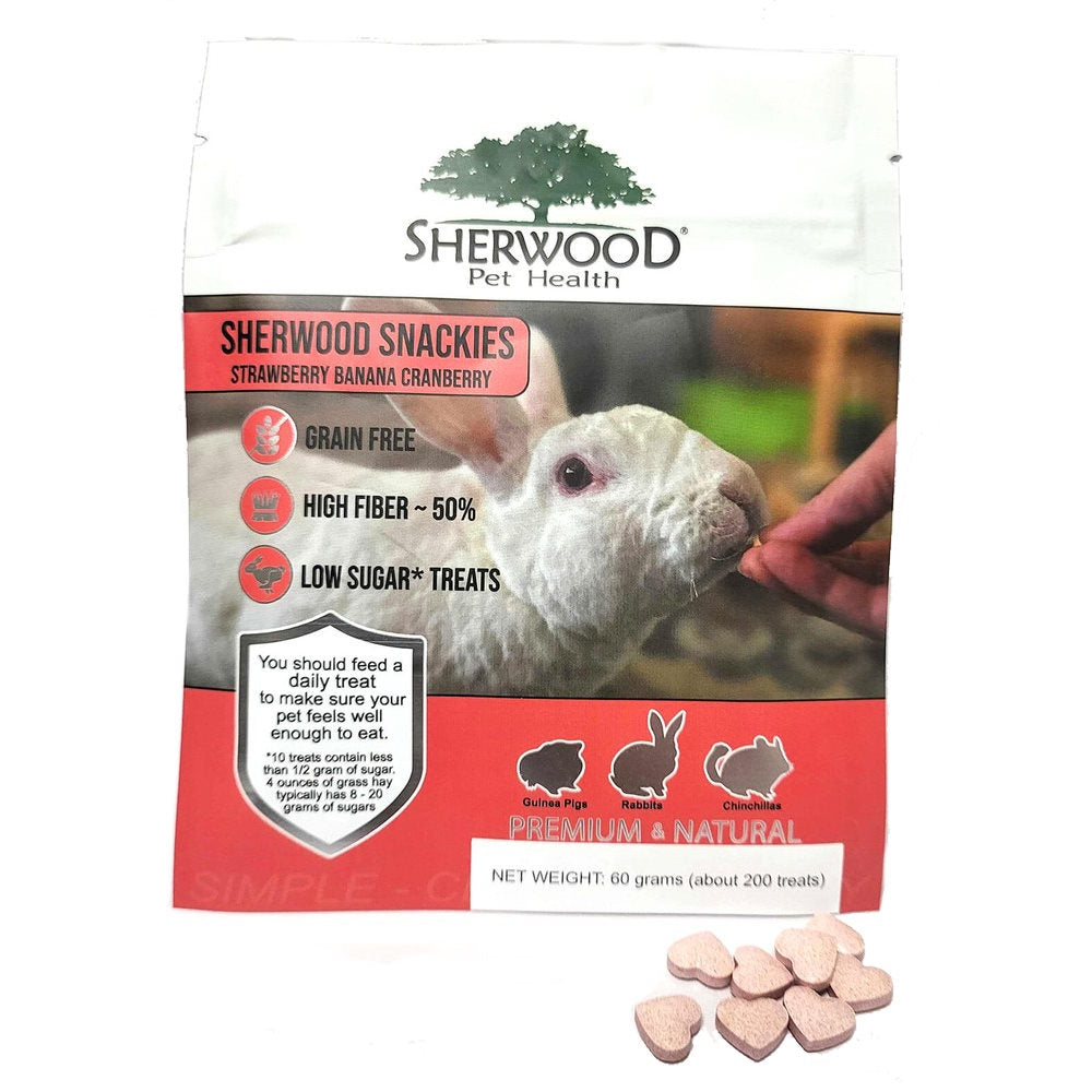 Sherwood Snackies  - Strawberry, Banana & Cranberry