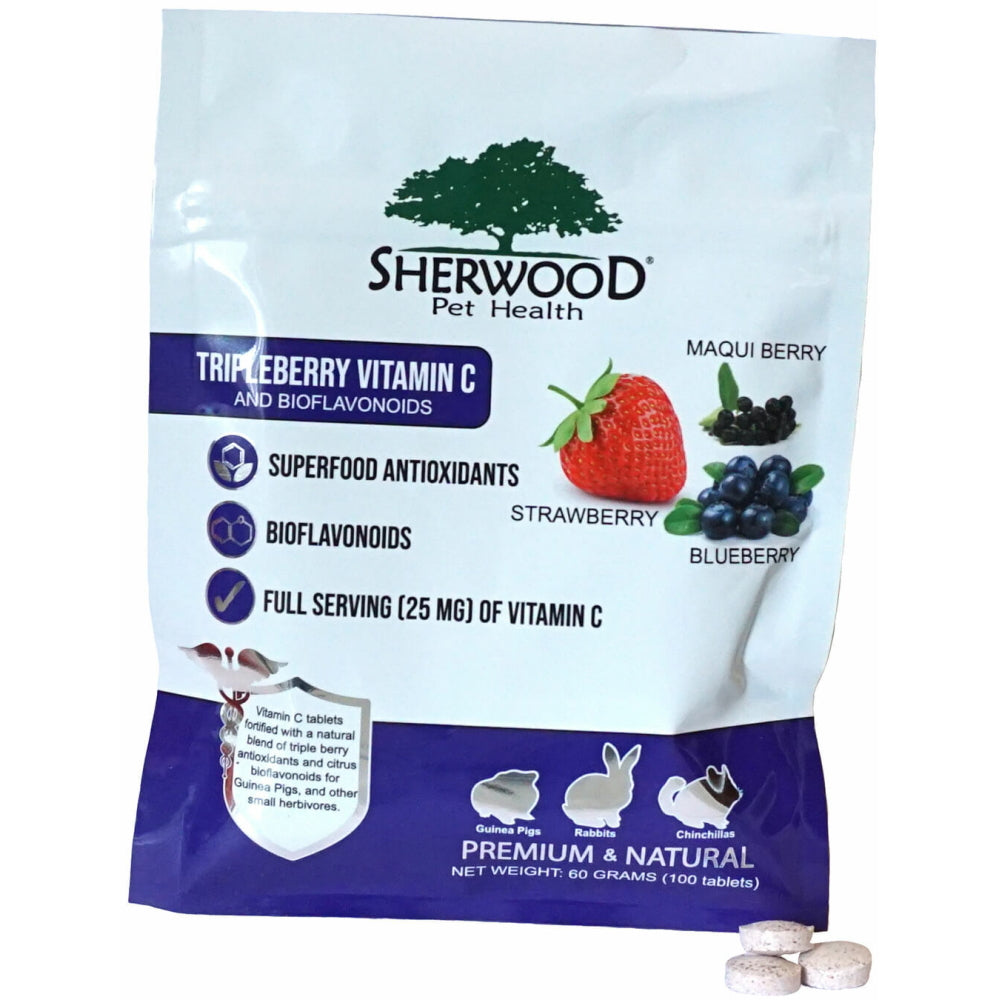 Sherwood Pet Health - Tripleberry Vitamin C