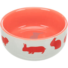 Load image into Gallery viewer, Ceramic Rabbit Bowl
