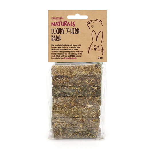 Luxury 7-Herb Bars