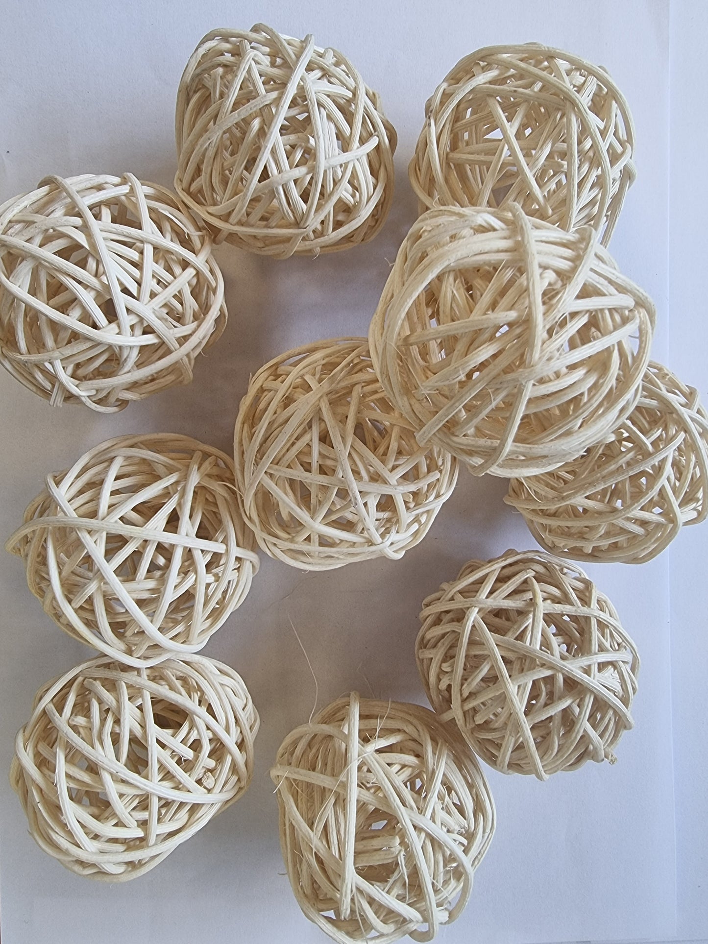 Small Rattan Ball