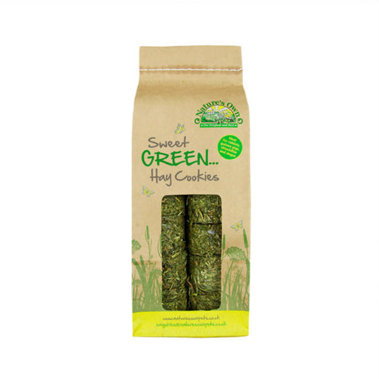 Sweet Green Hay Cookies