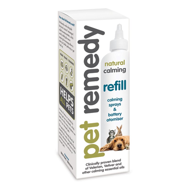 Pet Remedy De Stress & Calming Spray (15ml or 200ml)