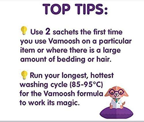 Vamoosh Pet Hair Dissolver