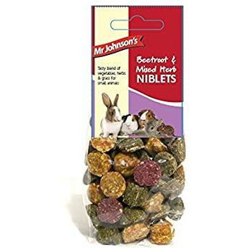 Beetroot and Mixed Herb Nibblets - Wild About Bunnies