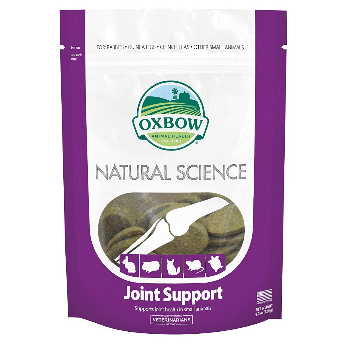 Oxbow Natural Science Joint Support