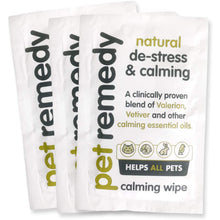 Load image into Gallery viewer, Pet Remedy De-Stress &amp; Calming Wipes
