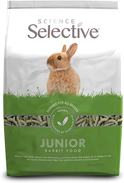 Science Selective Junior Rabbit Food