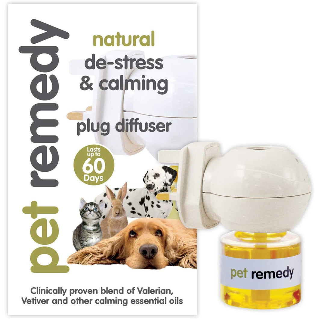 Pet Remedy De-Stress & Calming Plug-in Diffuser 40ml bottle