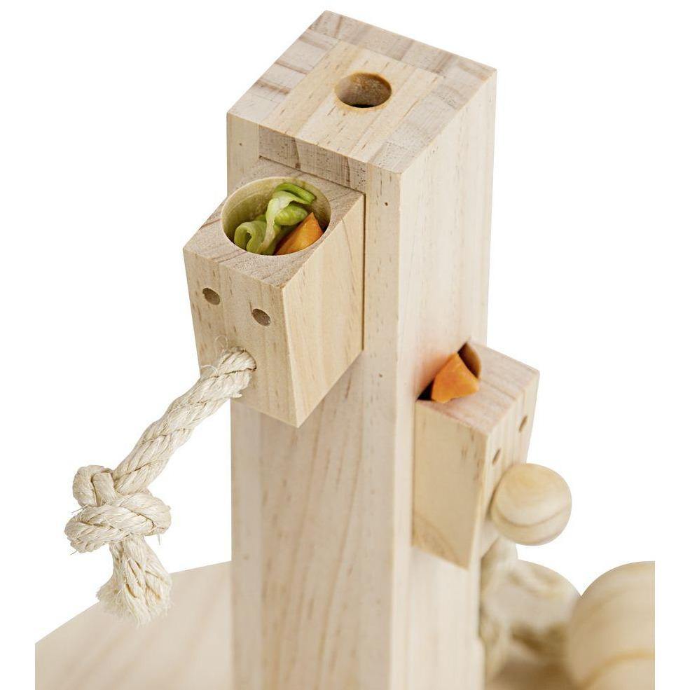 Thinking and Learning Toy - Feed Tree - Wild About Bunnies