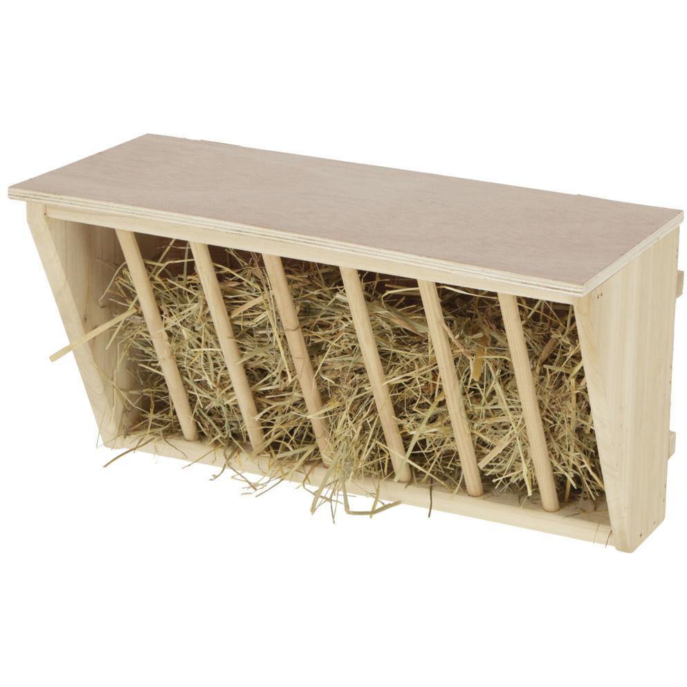 Wooden Hay Rack – Wild About Bunnies