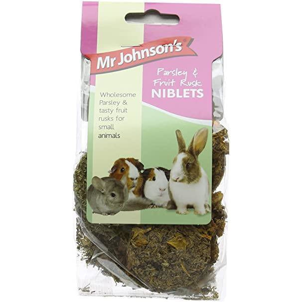 Parsley and Fruit Rusks - Wild About Bunnies