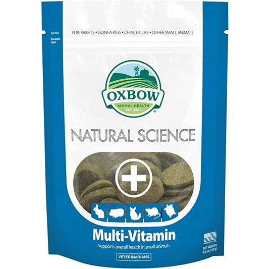 Oxbow Natural Science Multivitamin