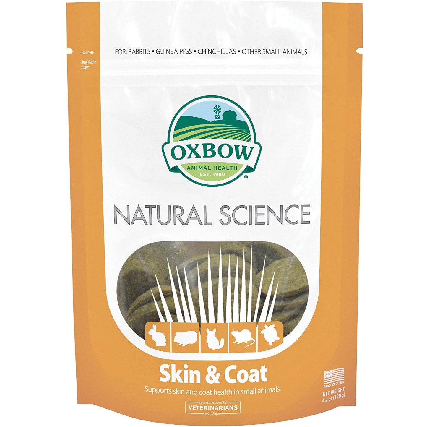 Oxbow Natural Science Skin & Coat