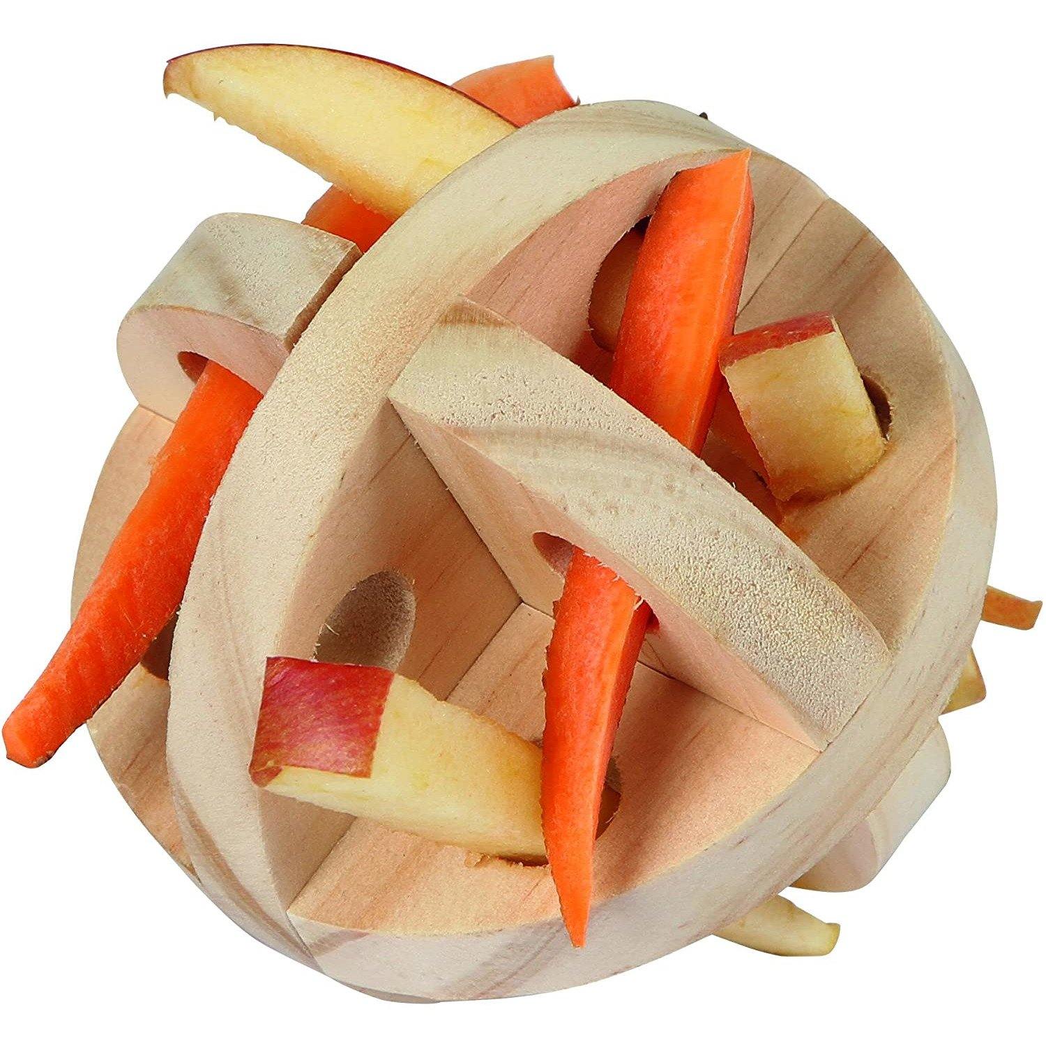 Play 'n' Snack Ball - Wild About Bunnies