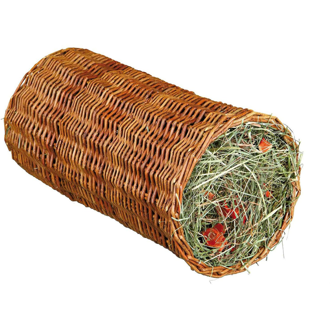 Wicker Tunnel with Hay & Carrots