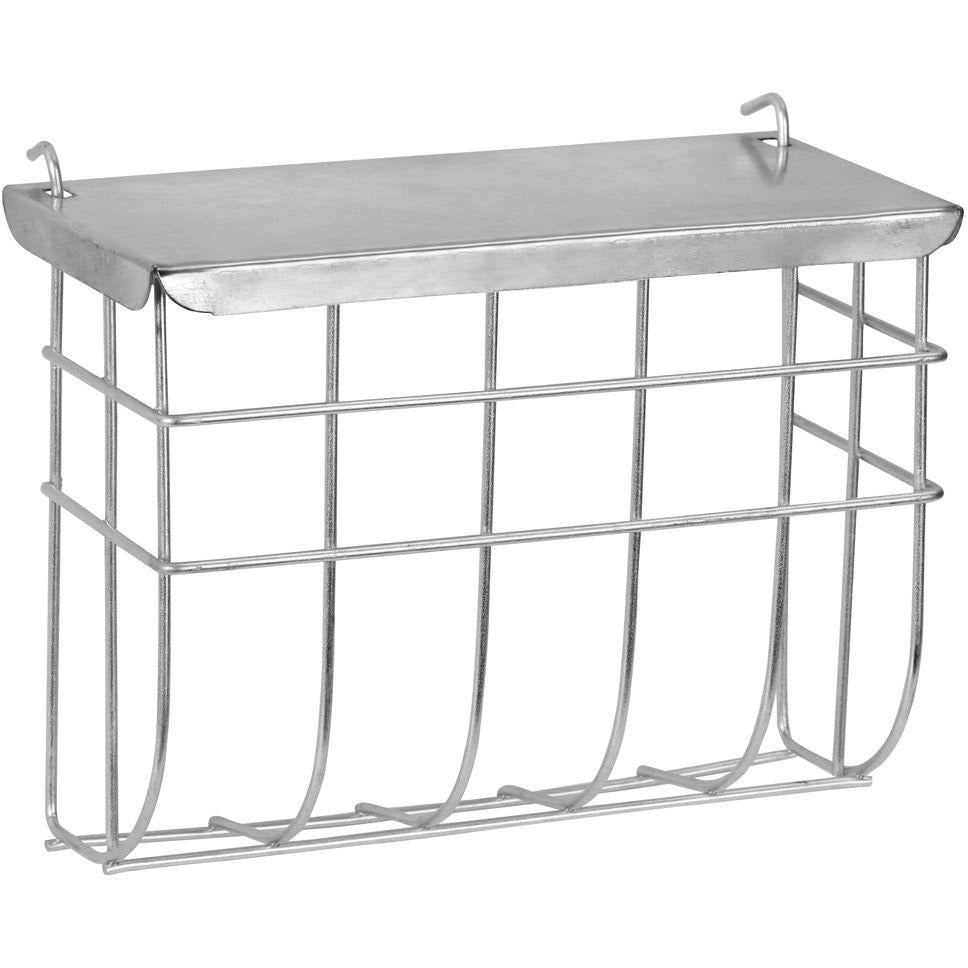 Hanging Hay Rack with Lid – Wild About Bunnies
