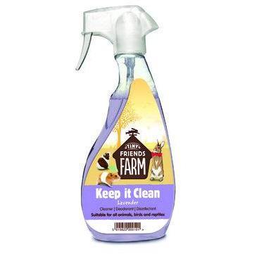 Keep It Clean Spray 500ml - Wild About Bunnies