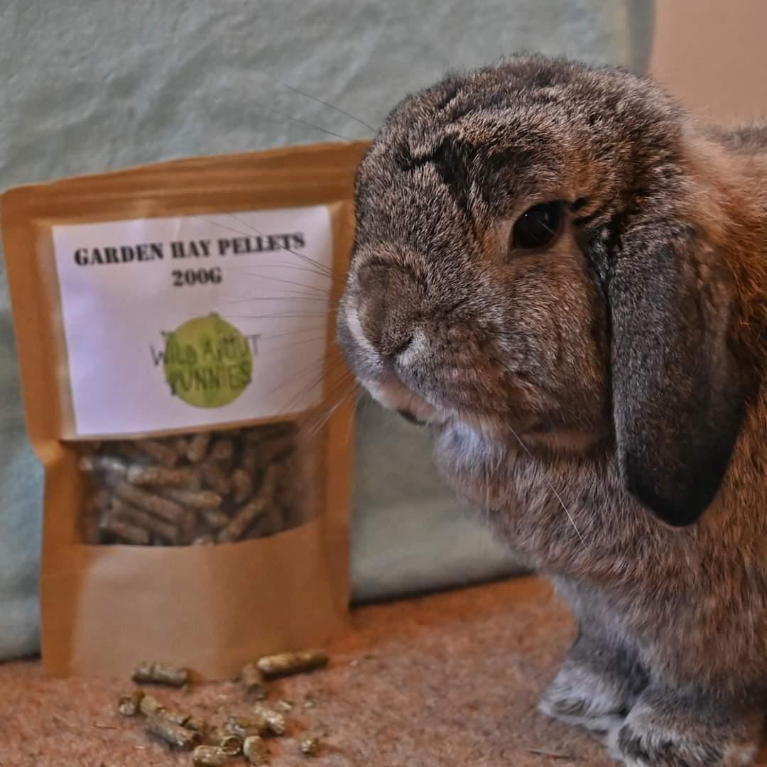 Garden Hay Pellets