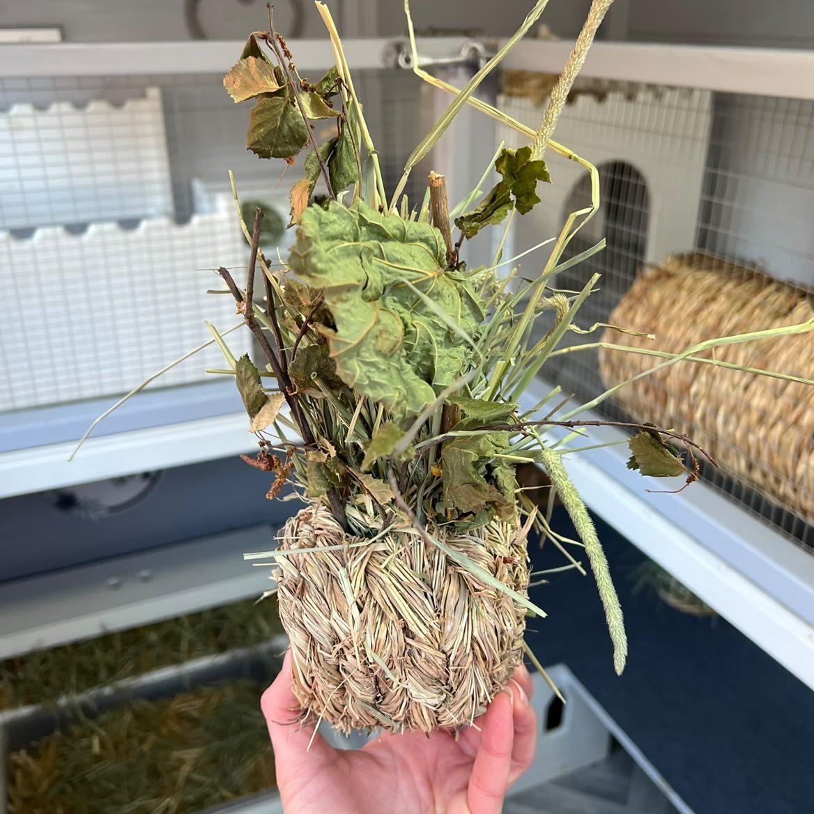 Grass Nest (Hay Bomb)