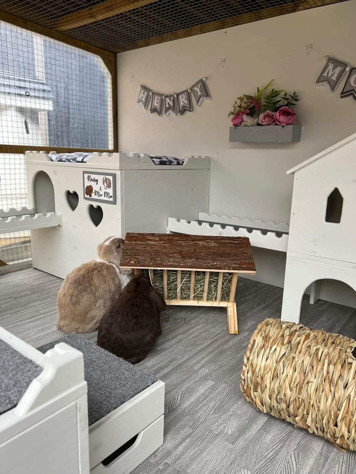Hay Rack - Free Standing