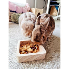 Load image into Gallery viewer, Wooden Rabbit Bowl
