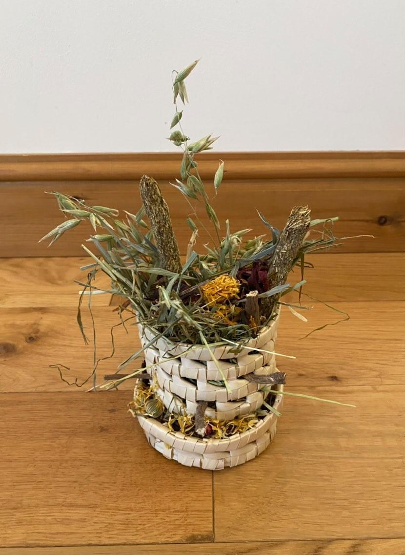 Palm Leaf Parcel