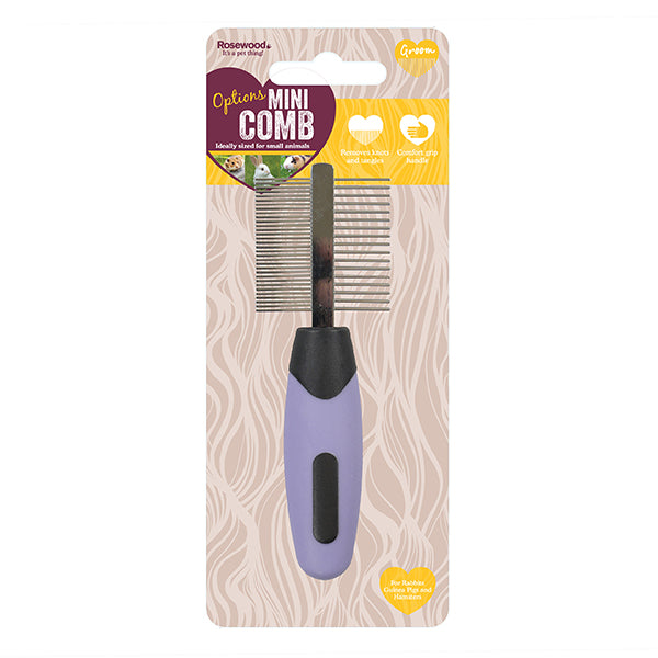 Double-Sided Mini Comb