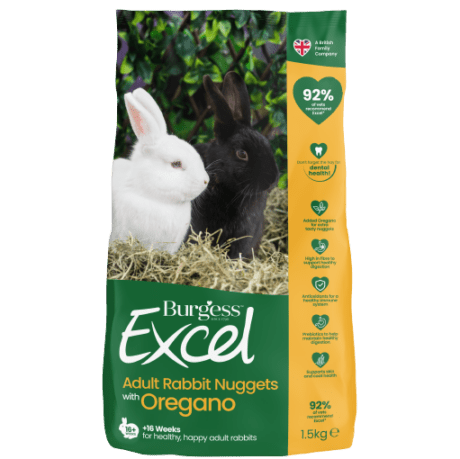 Burgess Excel Nuggets with Oregano