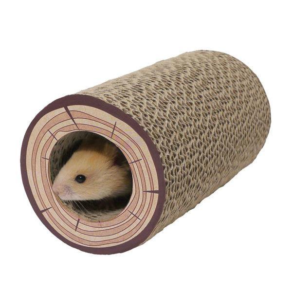 Shred-A-Log Corrugated Tunnel - Wild About Bunnies