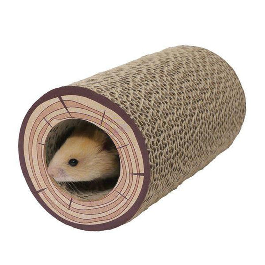 Shred-A-Log Corrugated Tunnel - Wild About Bunnies