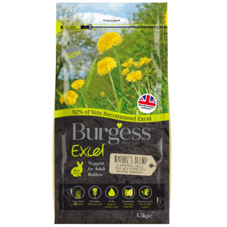 Burgess Excel Nature's Blend Nuggets