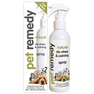 Pet Remedy De Stress & Calming Spray (15ml or 200ml)
