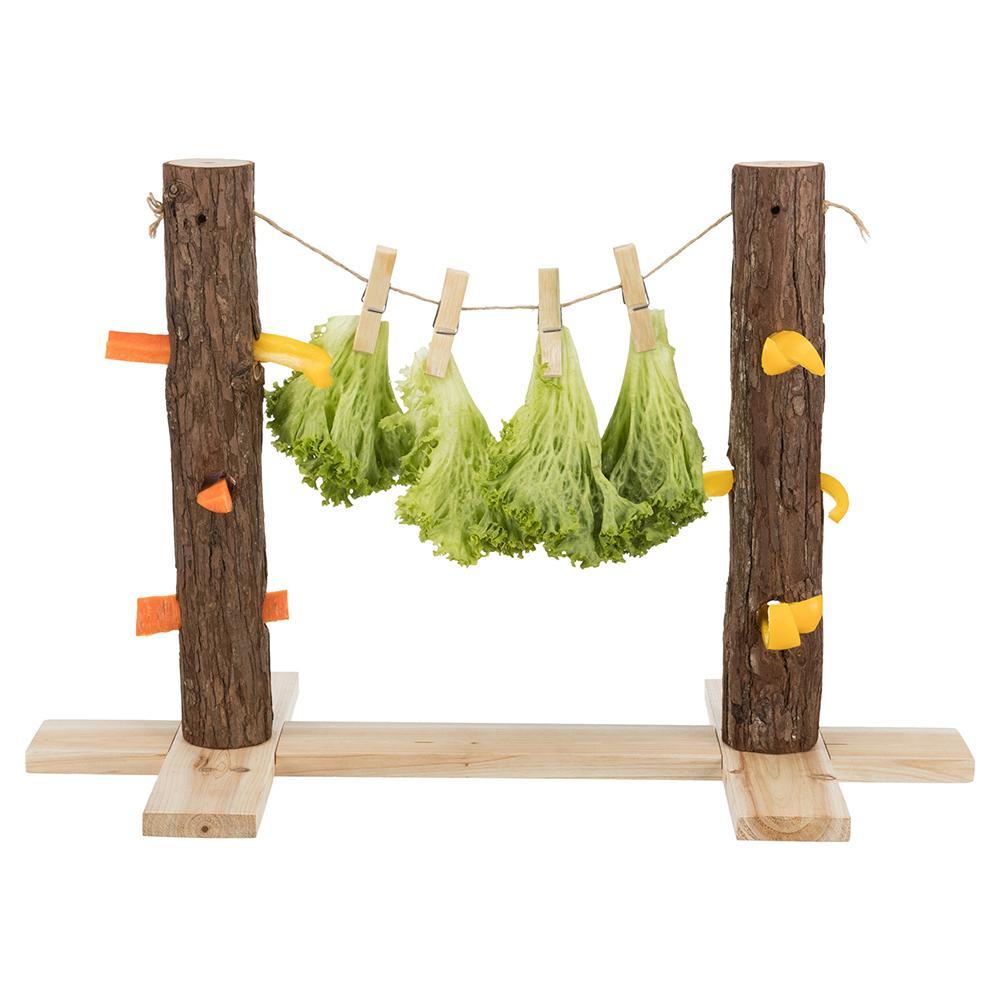 Natural Living Duo Feed Tree (Washing Line)