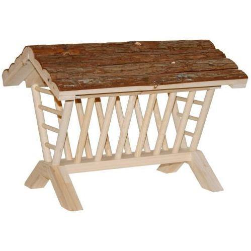 Rustic Hay Rack Hay Rack - Free Standing – Wild About Bunnies