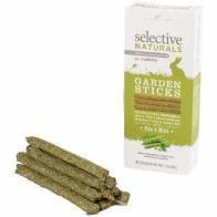 Supreme Science Selective Naturals Garden Sticks - Wild About Bunnies