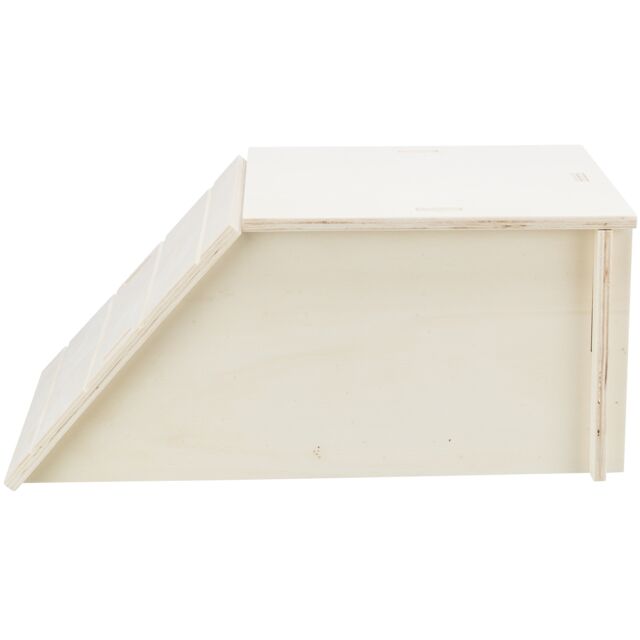 Wooden Rabbit Hideaway with ramp