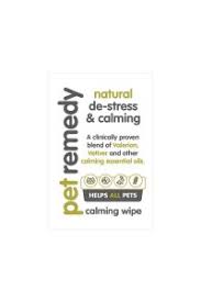 Pet Remedy De-Stress & Calming Wipes