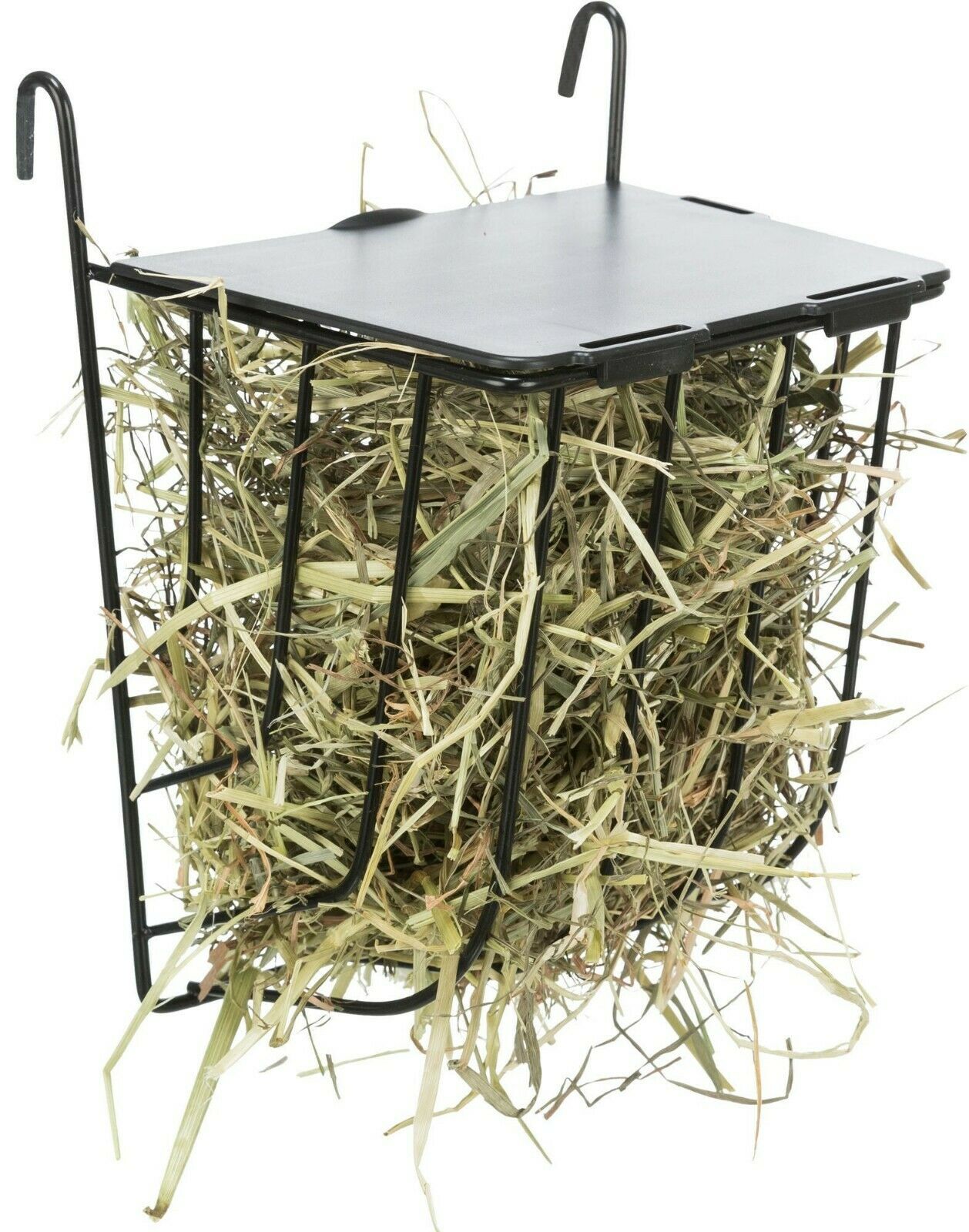 Hanging Hay Manger with Lid